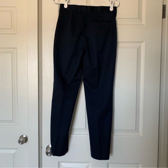 Lauren Ralph Lauren Men’s Navy Blue Dress Pants NWOT! Size 16R/28”-W Never Worn! - Picture 4 of 7